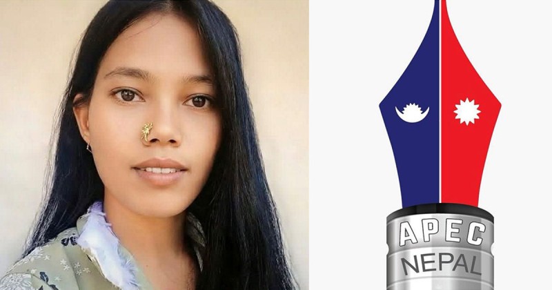 सुर्खेतकी सर्जक हिमा रोकालाई ‘विश्व–ज्योति युवा पाण्डुलिपि पुरस्कार’