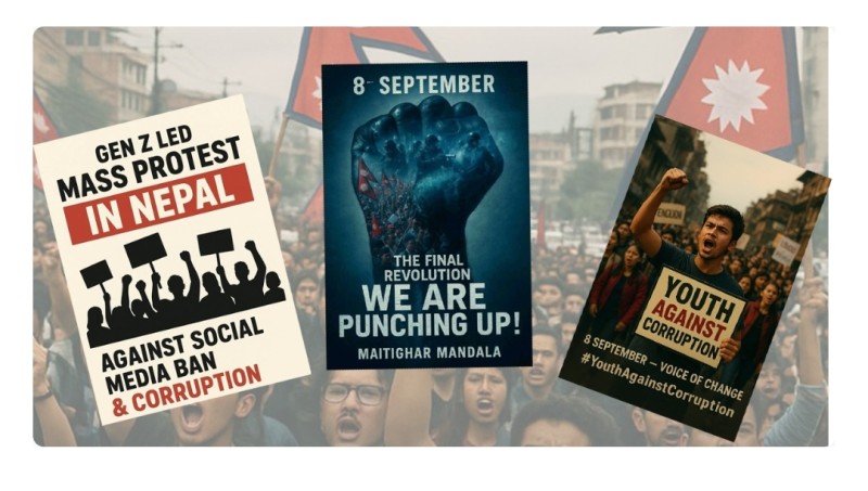 जेनजी पुस्ताको प्रतिरोध : नेताका छोराछोरी, विलासिता र भ्रष्टाचारविरुद्ध सडक संघर्ष