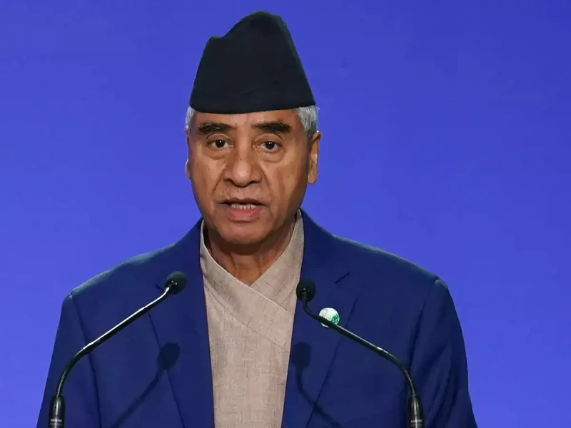 गभर्नर नियुक्तिको समस्या प्रधानमन्त्रीका कारण आएको होइनः सभापति देउवा