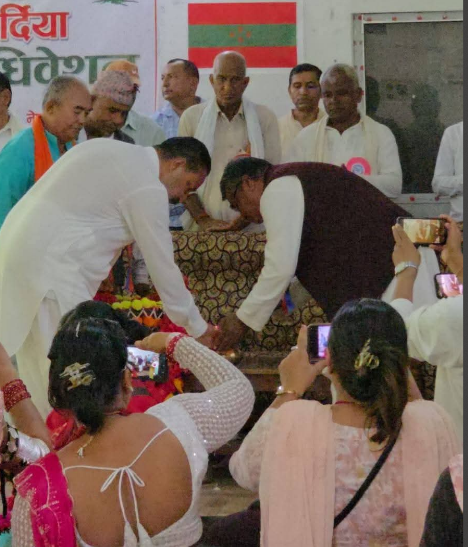 नेपाल थारु संघ बर्दियाको प्रथम जिल्ला अधिवेशन भव्य रूपमा सम्पन्न