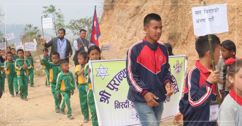 निस्दीमा घट्दै छ बालविवाह