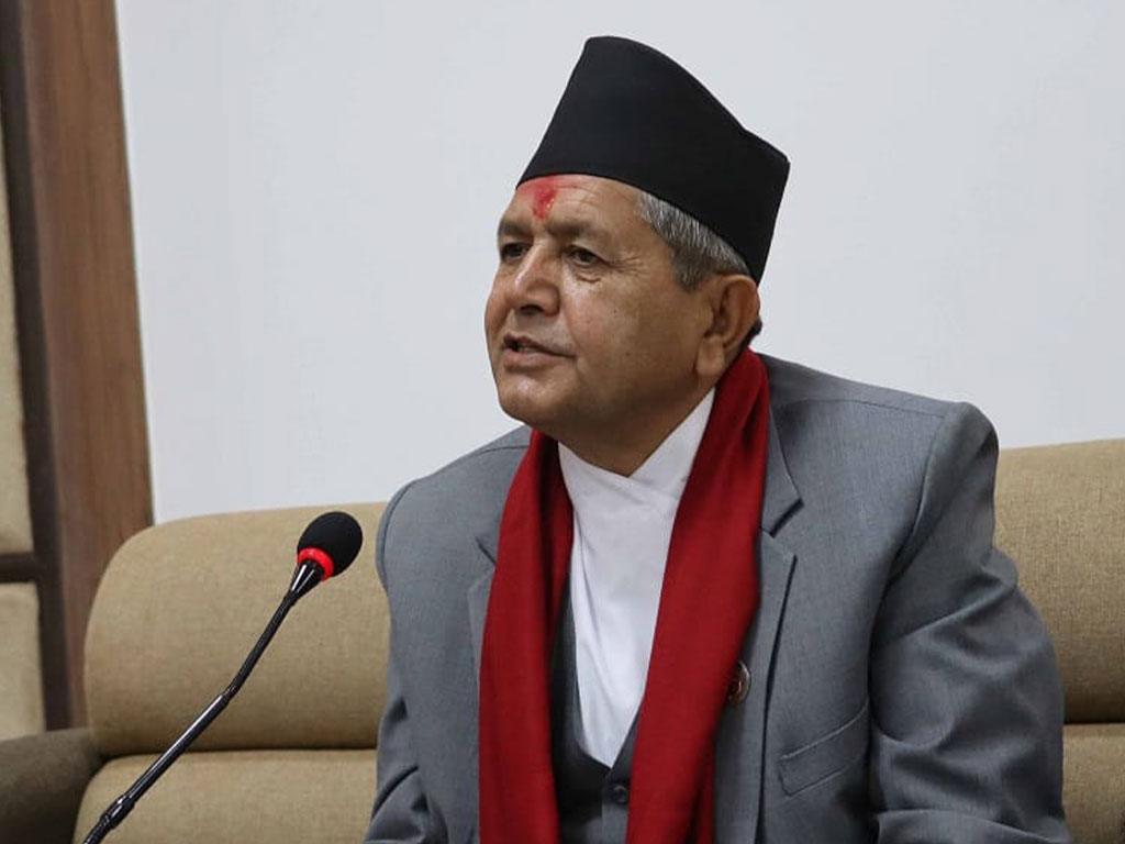 सभामुख घिमिरेले छलफलका लागि  प्रमुख सचेतकहरूलाई  बोलाए