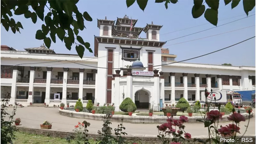 राष्ट्रिय जेन–जी पार्टीले निर्वाचन आयोगमा दल दर्ताका लागि निवेदन दियो