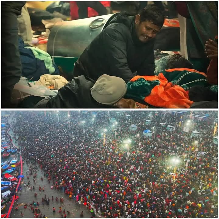 कुम्भ मेलामा मृत्युहुनेको परिवारलाई आश्रितलाई २५ लाख दिँदै भारत