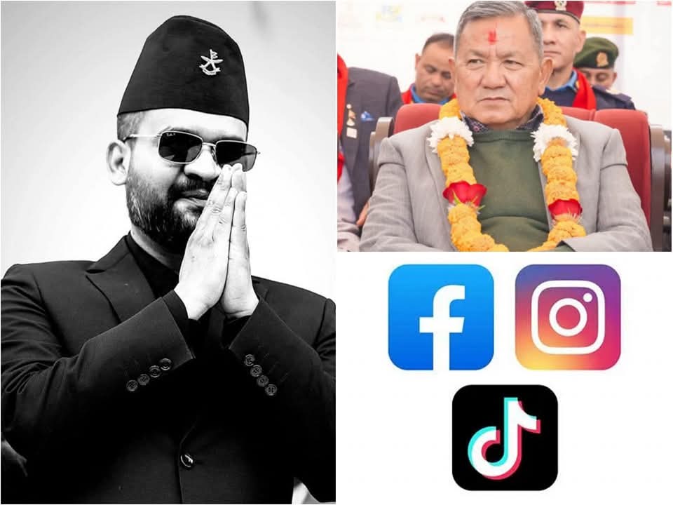 मेयर बालेन शाहले पुरानो गीत सिएर गरेका छन्।