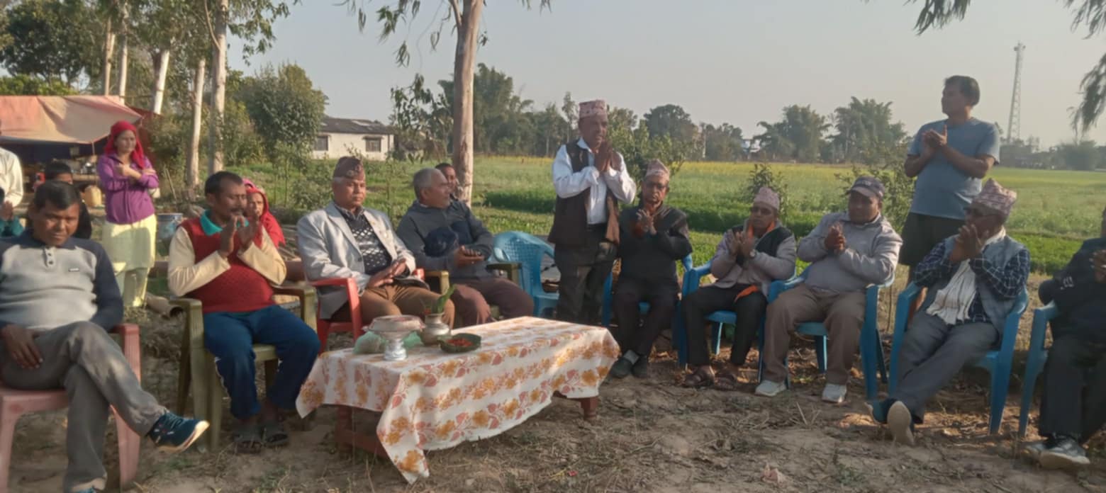 बाँसगढीमा पहाडीपुरबीच डिप ट्युबवेलको शिलान्यास: कृषि क्षेत्रमा सिँचाइ विस्तारको महत्वपूर्ण पाइला