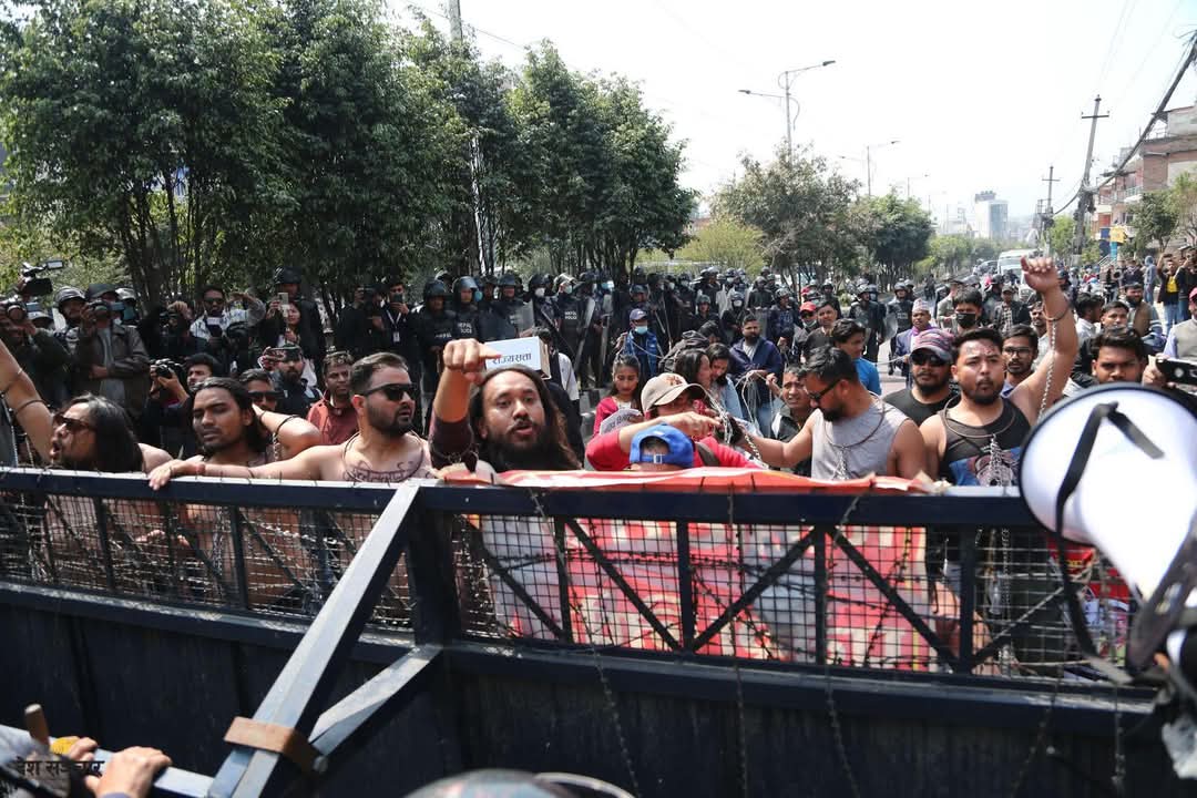 अन्तर्राष्ट्रिय जातीय भेदभाव उन्मूलन दिवसको अवसरमा काठमाडौंमा प्रदर्शन, दलित अभियन्ताहरू र प्रहरीबीच झडपको स्थिति