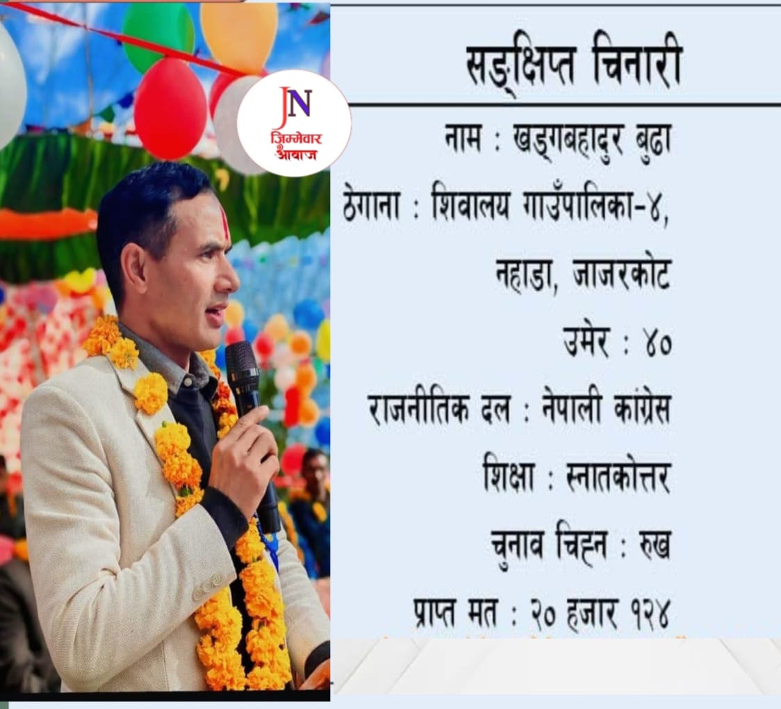 जाजरकोटबाट खड्गबहादुर बुढाको संसदीय यात्रा सुरु, विकास र रोजगारी प्राथमिकतामा