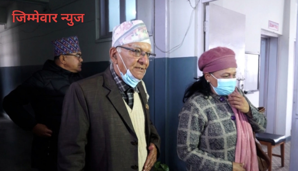 रविको कुरा उठेपछि विपक्षी दलको बैठकमै बम्किए चित्रबहादुर