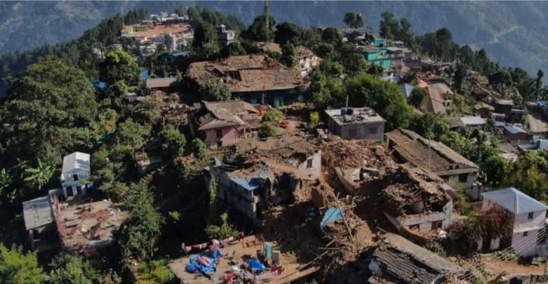 जाजरकोट भूकम्प : पन्ध्र महिनापछि डिडिए गर्ने तयारी, पुर्ननिर्माण अझै अन्यौल