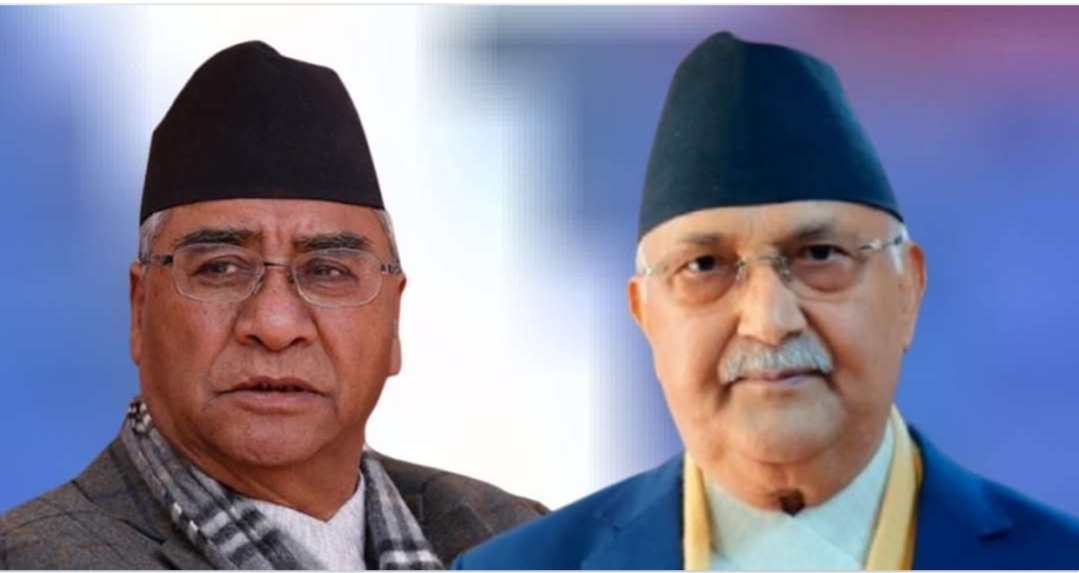 ओलीप्रति देउवाको विश्वास!
