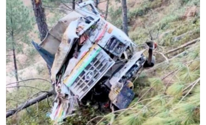 रोल्पामा टिपर दुर्घटना हुँदा एक जनाको मृत्यु भएको छ ।