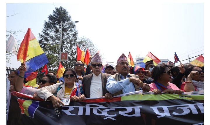 बल्खुको प्रदर्शनलाई शान्तिपूर्ण बनाउने चुनौतीमा राप्रपा