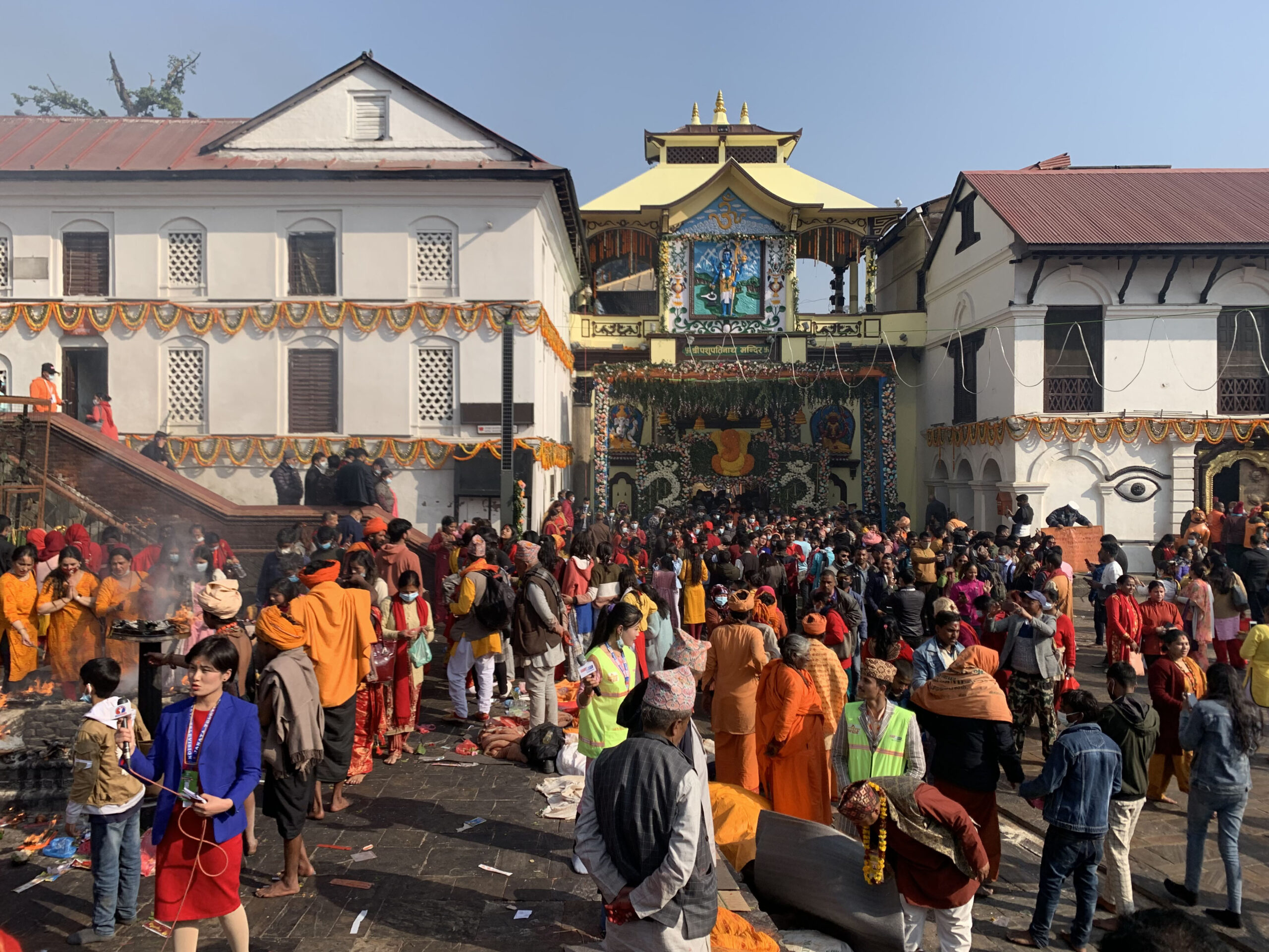 पशुपतिनाथमा चार प्रहरमा चार किसिमका पूजा,