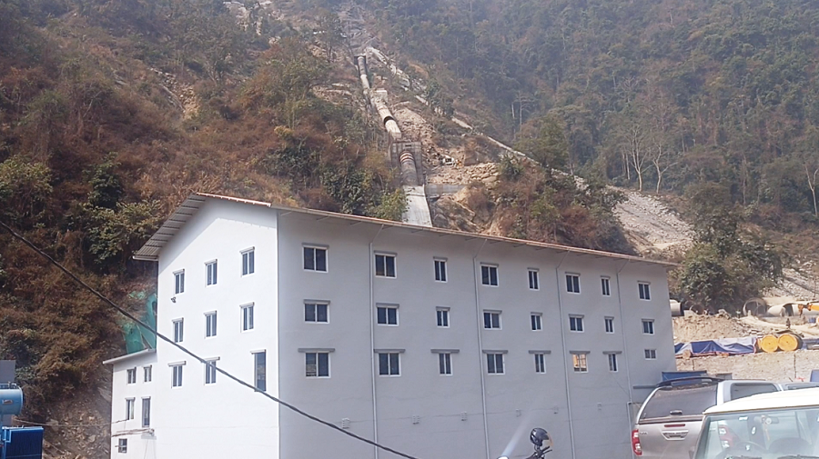 ५० मेगावट क्षमताको हाइड्रोपावरको काम अन्तिम चरणमा,