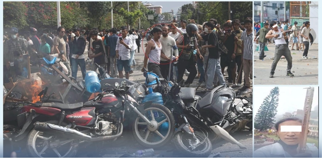 सर्वोच्च अदालतमा आगजनी प्रकरण : दुई अभियुक्त पक्राउ,