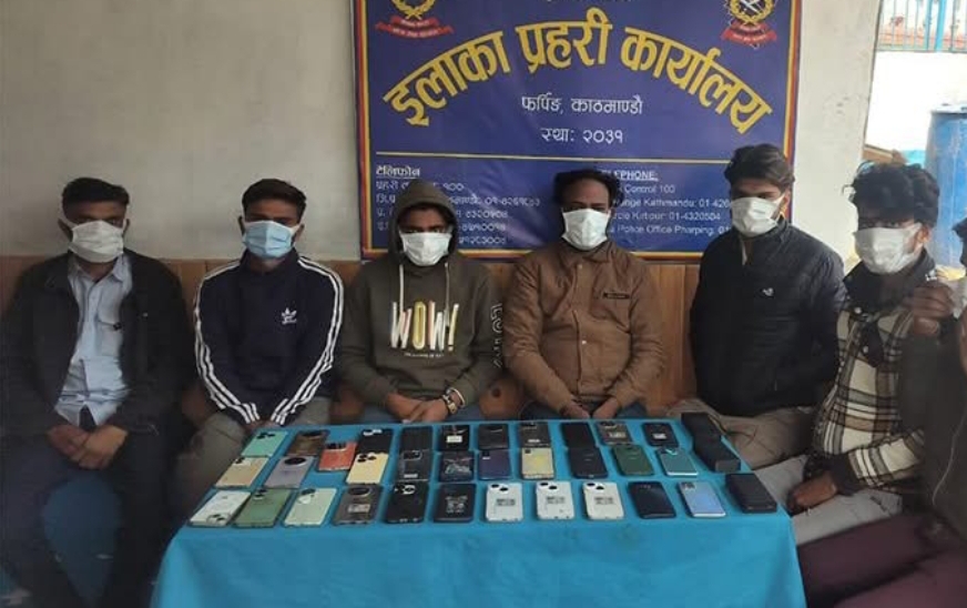 काठमाडौँ आउँदै गरेका ७ जना भारतीय क्रिप्टो कारोबारी फर्पिङबाट पक्राउ