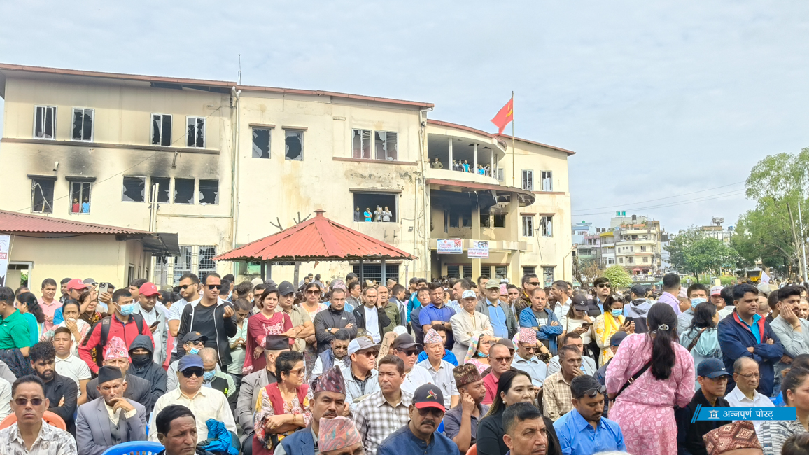 एमालेको केन्द्रीय कार्यालयमा आज भेटघाट तथा चियापान कार्यक्रम, अध्यक्ष ओलीको उपस्थितिमा