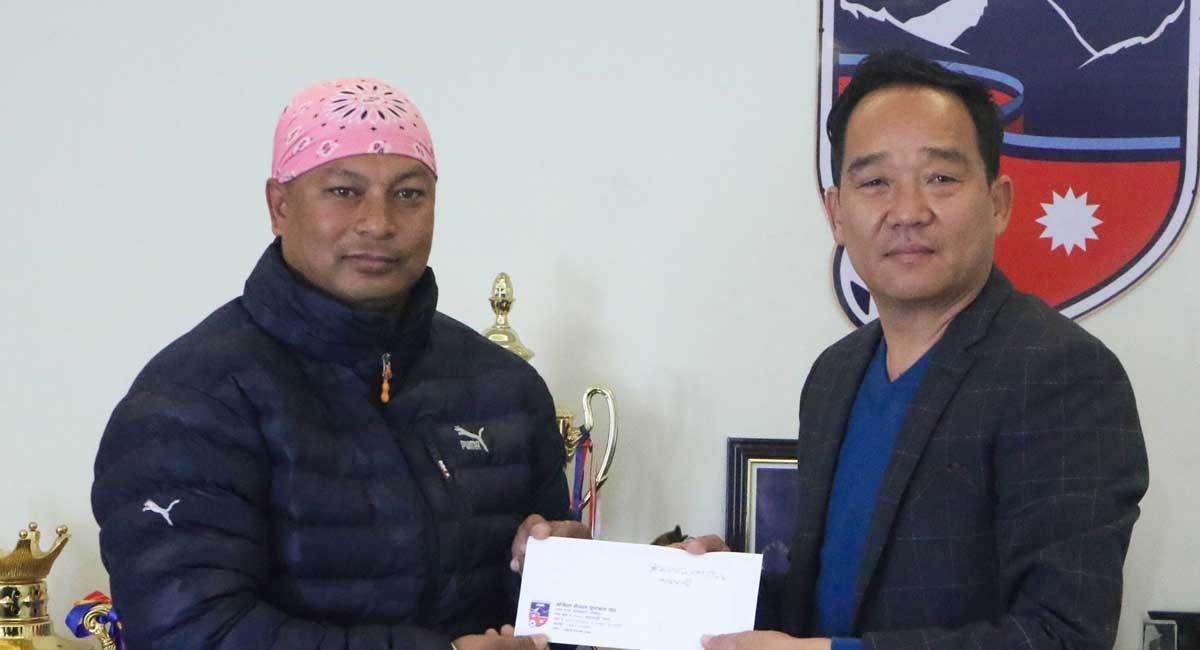 नेपाली फुटबल टिमको सहायक प्रशिक्षकमा सल्यान खड्गी