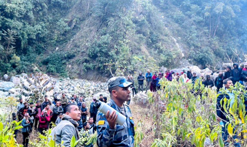 अछामको ढकारी गाउँपालिका–१ स्थित जंगलमा मृत्यु भेटिएका १५ वर्षीय