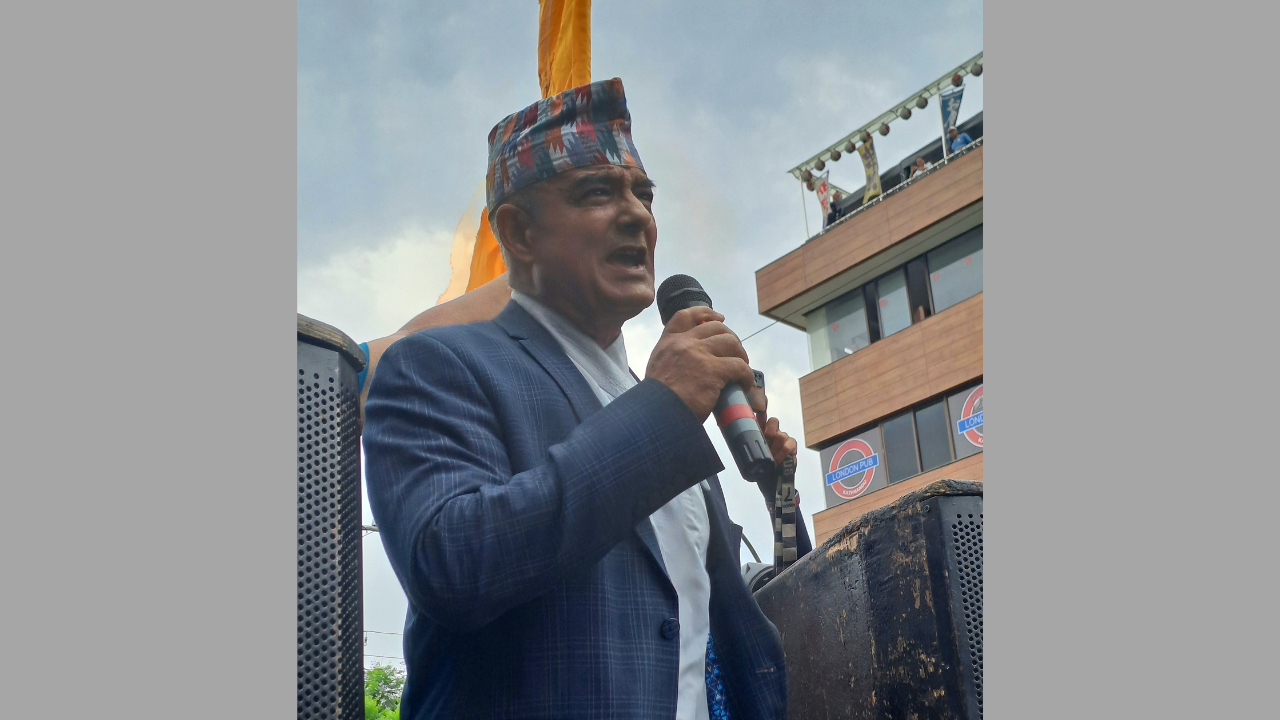 राप्रपा महामन्त्री राणाको दाबीः अब राजालाई राजगद्दीमा फर्काउने धेरै समय छैन