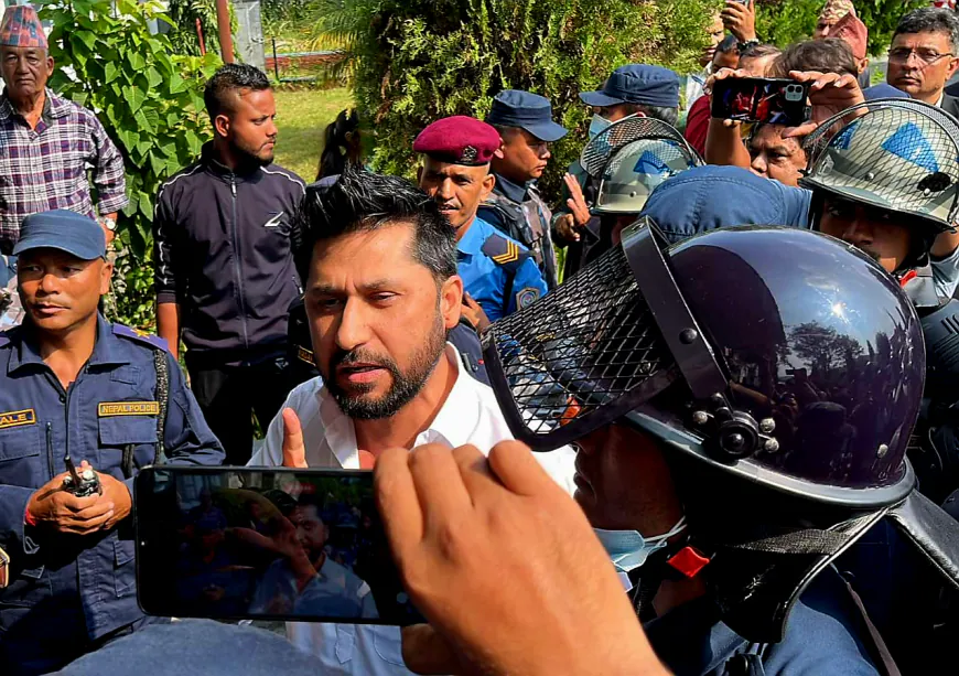 कारागारबाट रविको सन्देश- पहिलो विद्यार्थी म भएँ, पालो सबैको आउँछ