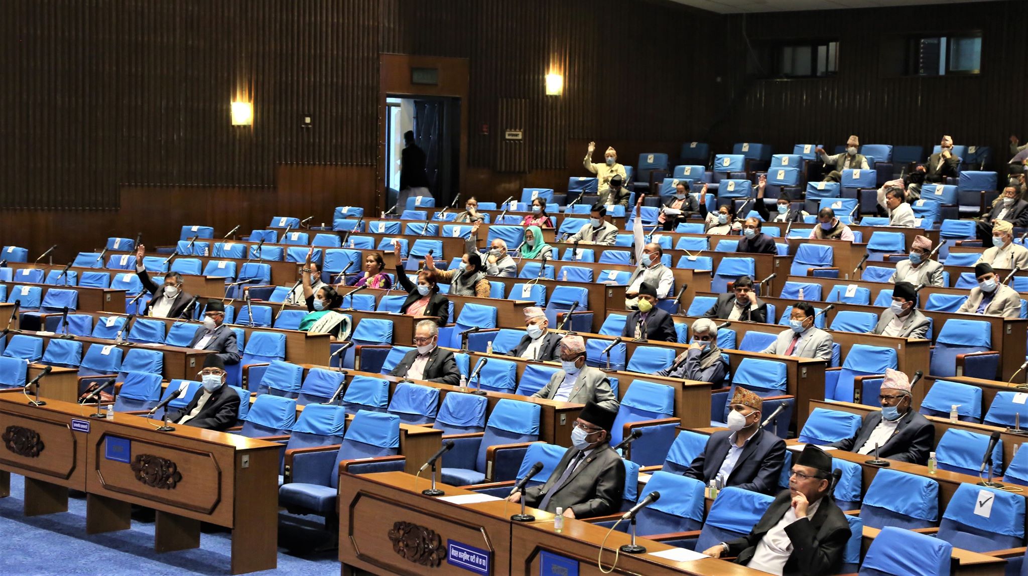 प्रतिनिधि सभा बैठक बस्दै, अध्यादेश पारित गर्ने कार्यसूची