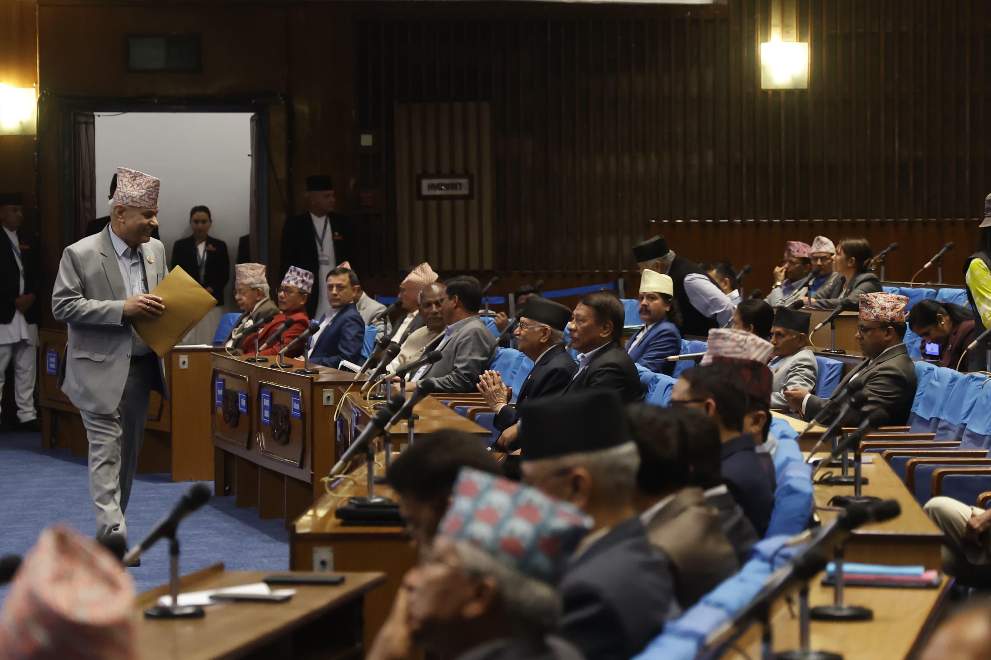 आज संघीय संसदका दुवै सदनको बैठक बस्दै छ