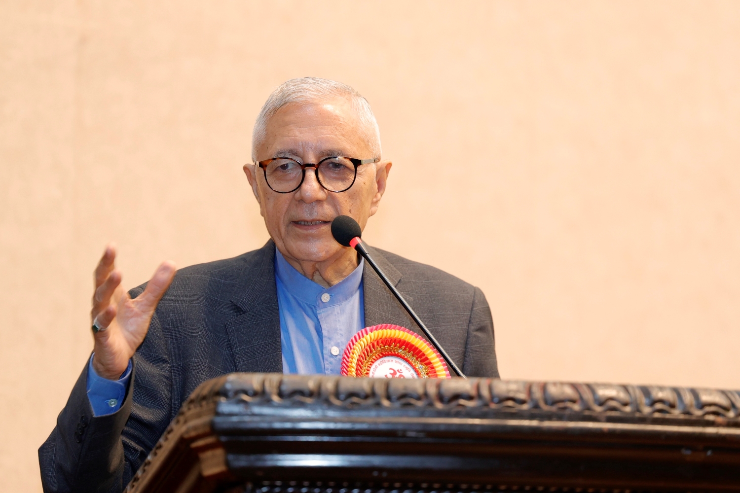 डा. शेखर कोइरालाको भनाइ: "शक्ति सन्तुलनबिना लोकतन्त्र फस्टाउन सक्दैन"