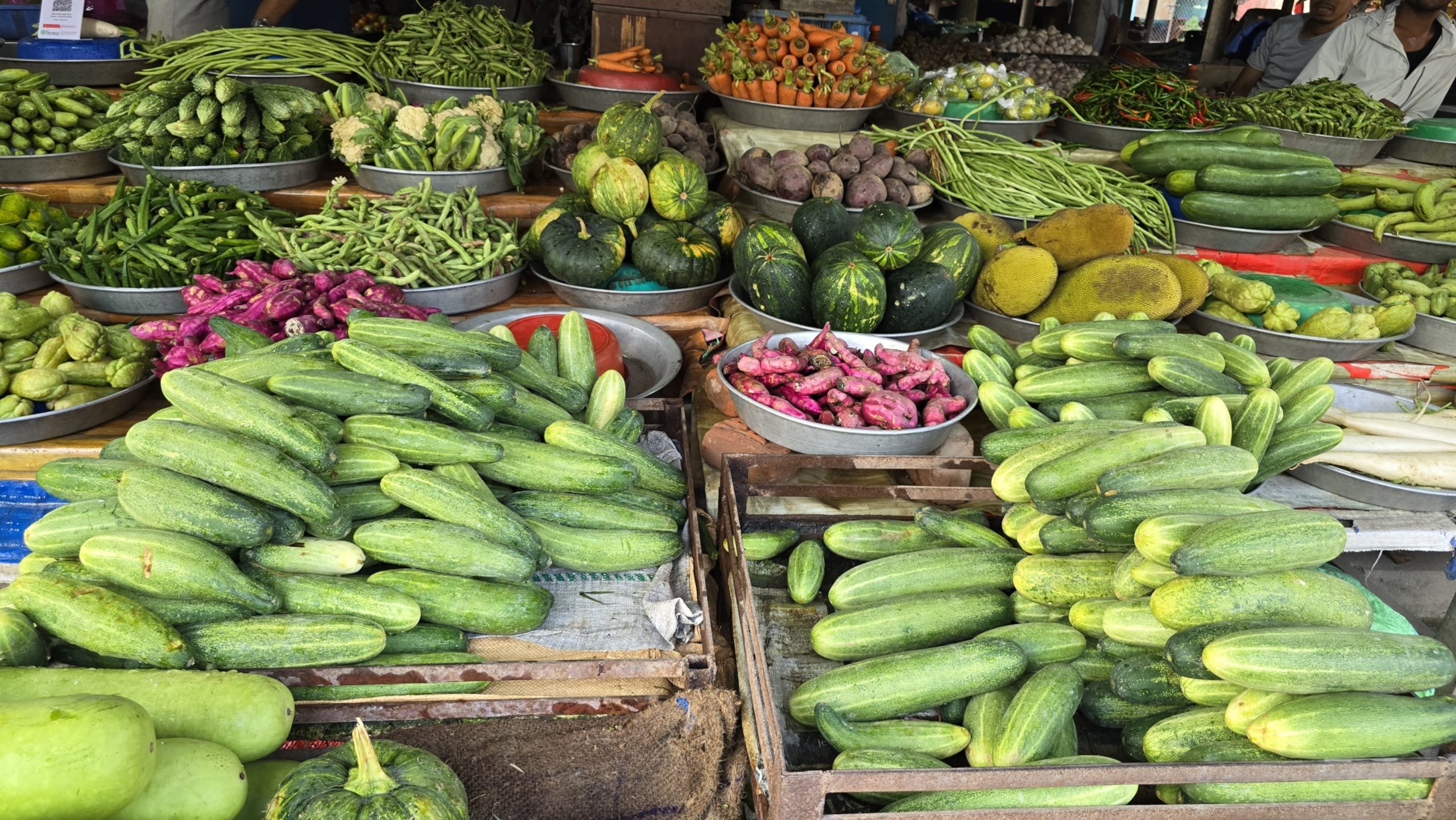 यस्तो छ आजका लागि कृषिउपजको थोक मूल्य